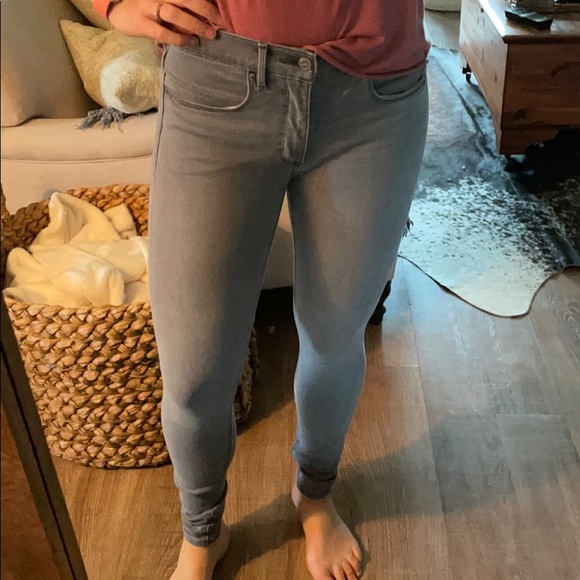 TWO LOFT High Waist Skinny Jeans Size 2 - Picture 2 of 9